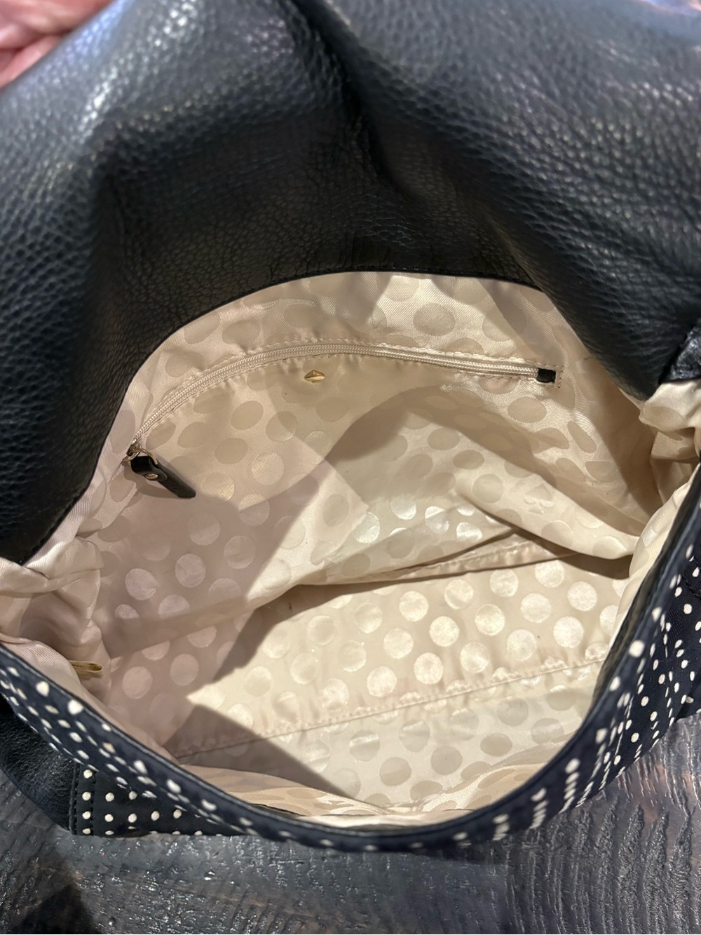 kate spade Black Studded Cobble Hill Shoulder Bag - Picture 12 of 15